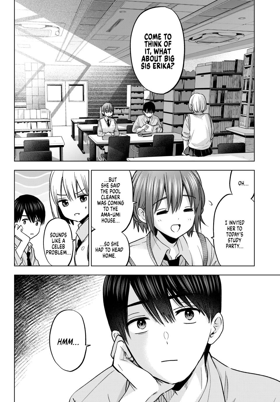 Kakkou no Iinazuke Chapter 250 6